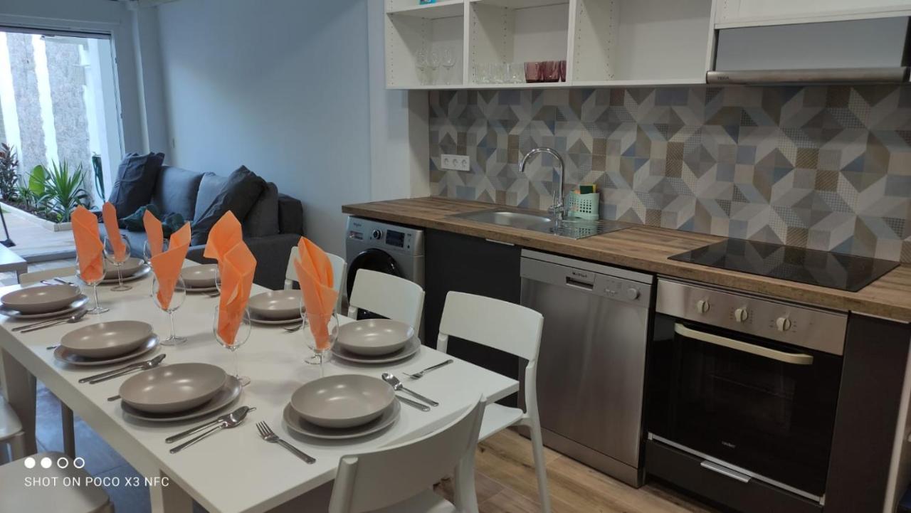 Malvarosa Beach Private Garden Apartment Valencia Luaran gambar