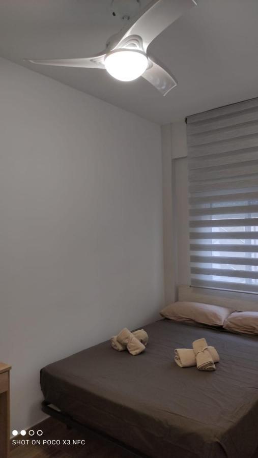 Malvarosa Beach Private Garden Apartment Valencia Luaran gambar