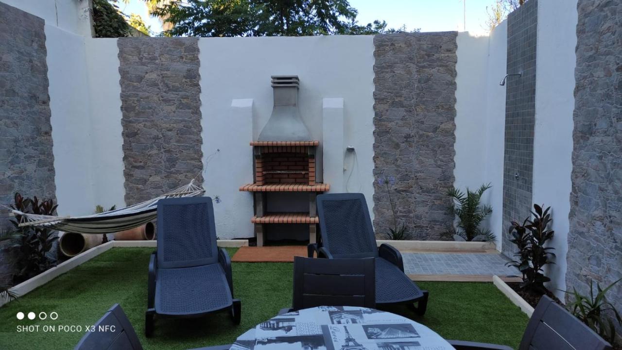 Malvarosa Beach Private Garden Apartment Valencia Luaran gambar