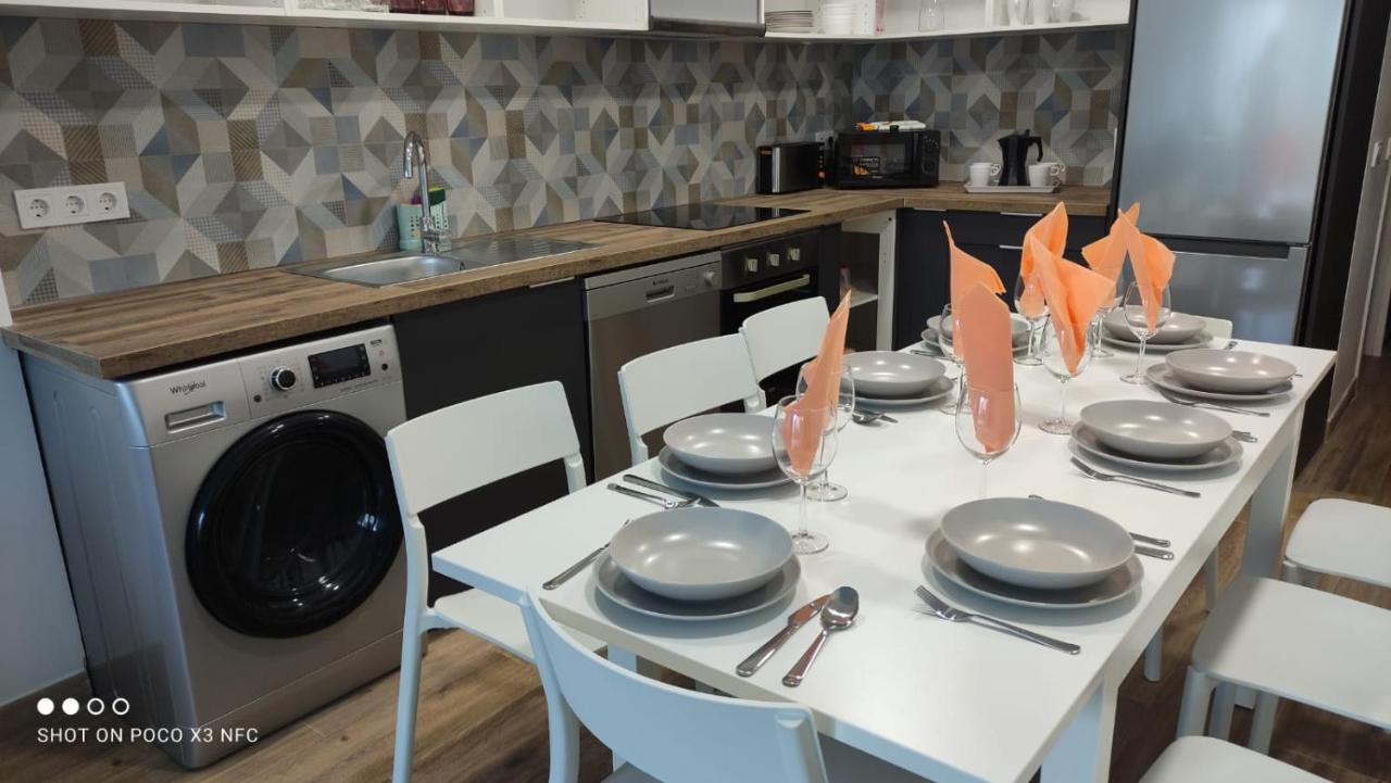 Malvarosa Beach Private Garden Apartment Valencia Luaran gambar